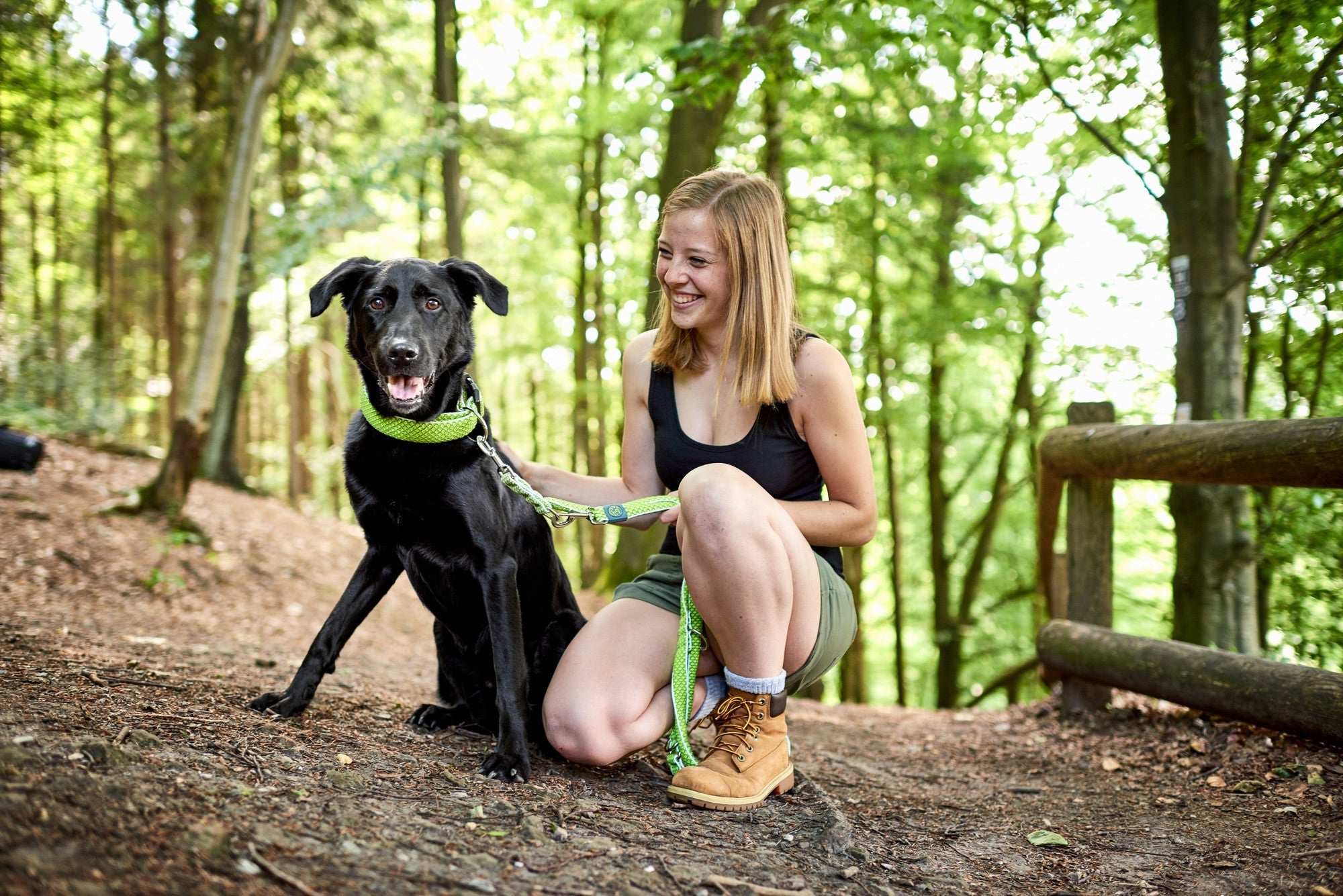The Perfect Leash Length for City vs. Country Dogs