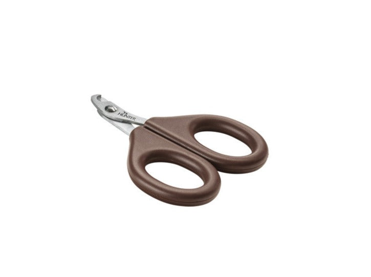 Nail Scissors SPA - Hunter-petstore -nail scissors for all claw types -high-quality steel blade -small size allows for high precision -ideal for spots that are hard to reach -ergonomically shaped handle