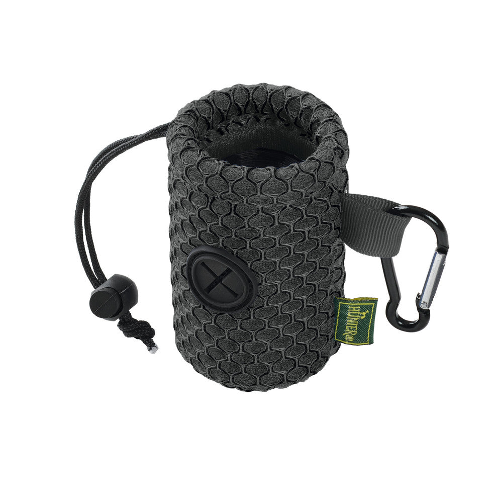 HILO Waste bag holder - Hunter-petstore -particularly lightweight poo bag dispenser for every day -flexible fastening options -easy removal of individual bags -closable with practical stopper cord -can be filled with standard poo bag rolls (not included)