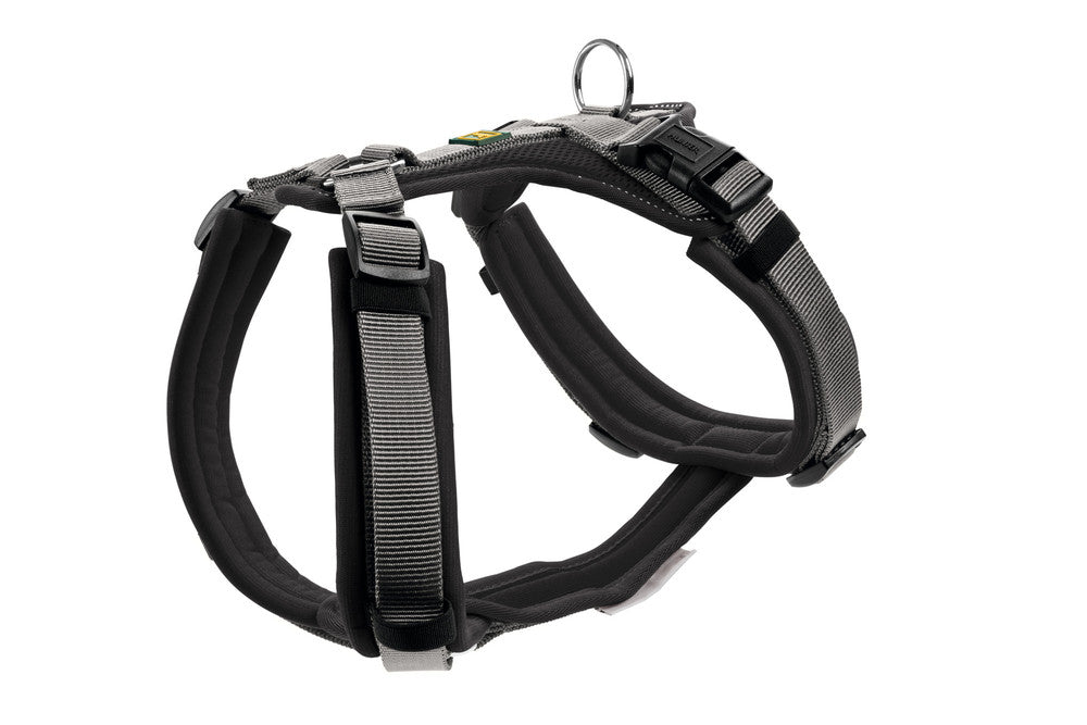 MALDON Harness - Hunter-petstore -made of especially soft cow nappa leather -particularly stable stop ring -stepless adjustable -fur-friendly due to rounded processing -tear-resistant nylon insert -made in Germany