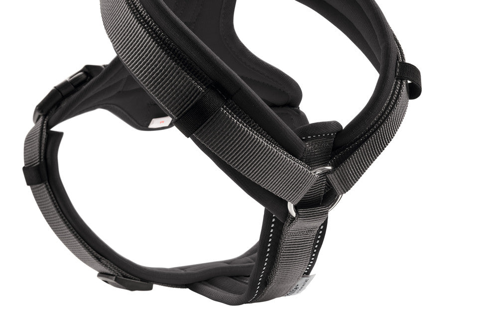 MALDON Harness - Hunter-petstore -made of especially soft cow nappa leather -particularly stable stop ring -stepless adjustable -fur-friendly due to rounded processing -tear-resistant nylon insert -made in Germany