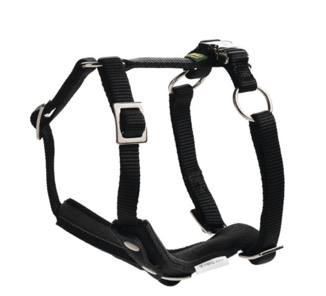Car Safety Harness EASY COMFORT - Hunter-petstore -made from high-quality nylon material -removable protective pad in the chest area -loop enables attachment to car safety belt -step-less 5-fold adjustable thanks to slider