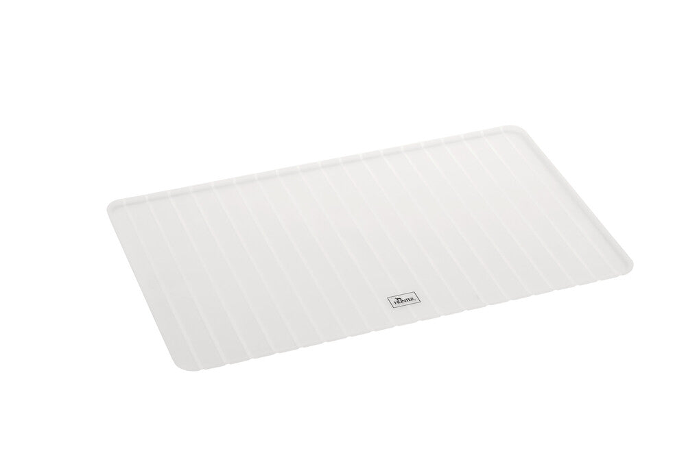 FOLDABLE Silicone Pad - Hunter-petstore -bowl base that protects floors -with raised rim -foldable / small packing size -ideal for traveling and on the road -flexible material that keeps its shape -slip-resistant -easy to clean and dishwasher-safe
