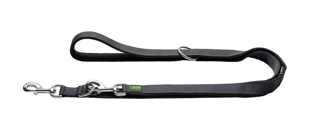 MALDON Adjustable Leash - Hunter-petstore -training leash for sporting activities and leisure-3-way adjustment-Padded with mesh material-Lies comfortably in the hand-Color-coordinated MALDON look
