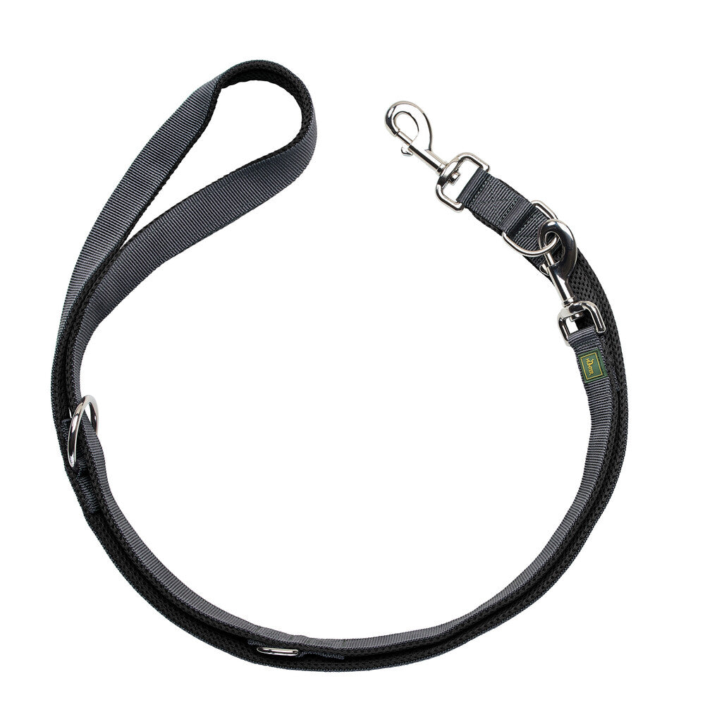MALDON Adjustable Leash - Hunter-petstore -training leash for sporting activities and leisure-3-way adjustment-Padded with mesh material-Lies comfortably in the hand-Color-coordinated MALDON look