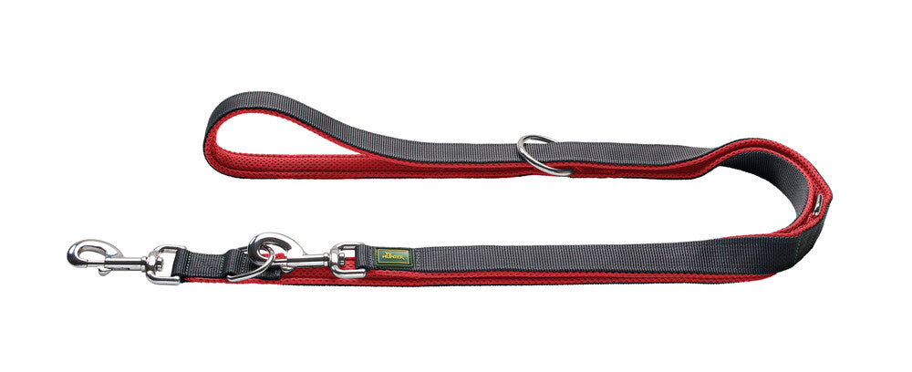 MALDON Adjustable Leash - Hunter-petstore -training leash for sporting activities and leisure-3-way adjustment-Padded with mesh material-Lies comfortably in the hand-Color-coordinated MALDON look