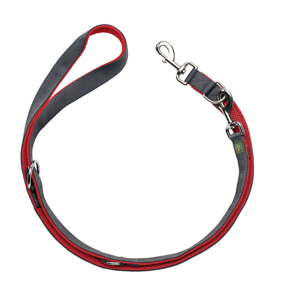 MALDON Adjustable Leash - Hunter-petstore -training leash for sporting activities and leisure-3-way adjustment-Padded with mesh material-Lies comfortably in the hand-Color-coordinated MALDON look