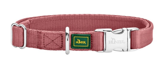 INARI Alu-Strong Collar - Hunter-petstore -versatile collar for dogs -infinitely adjustable -soft and tear-resistant polyester material -easy to clean and quick drying -with sturdy, lightweight aluminium buckle