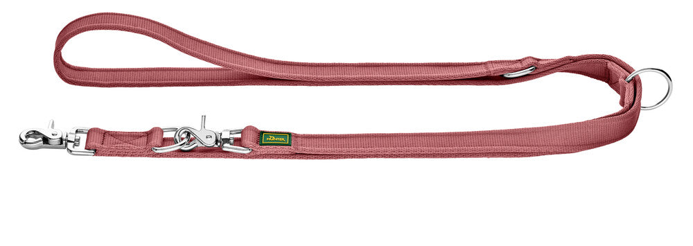 INARI Adjustable Leash - Hunter-petstore -versatile leash for dogs -3-way adjustment -soft and tear-resistant polyester material -easy to clean and quick drying -with practical pincer carabiner