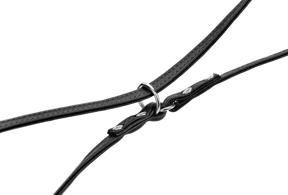 CANADIAN UP Petit Adjustable Leash - Hunter-petstore -versatile training leash for dogs -3-fold adjustment -with premium leather from ecological and socially responsible production -particularly soft and supple feel -noble and luxurious - for highest demands -made in Germany