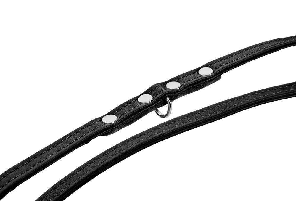 CANADIAN UP Petit Adjustable Leash - Hunter-petstore -versatile training leash for dogs -3-fold adjustment -with premium leather from ecological and socially responsible production -particularly soft and supple feel -noble and luxurious - for highest demands -made in Germany