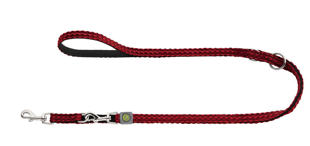 HILO Adjustable Leash - Hunter-petstore -adjustable training leash for leisure or sporting activities -3-way adjustable in length -safe and comfortable handling -soft, air-permeable and breathable -easy-care and quick-drying
