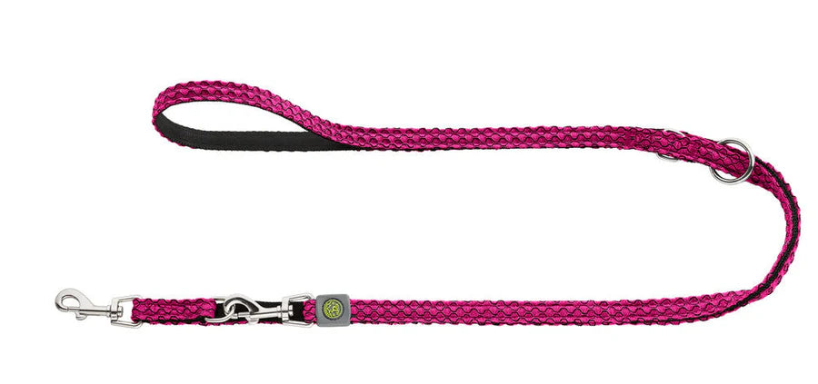 HILO Adjustable Leash - Hunter-petstore -adjustable training leash for leisure or sporting activities -3-way adjustable in length -safe and comfortable handling -soft, air-permeable and breathable -easy-care and quick-drying