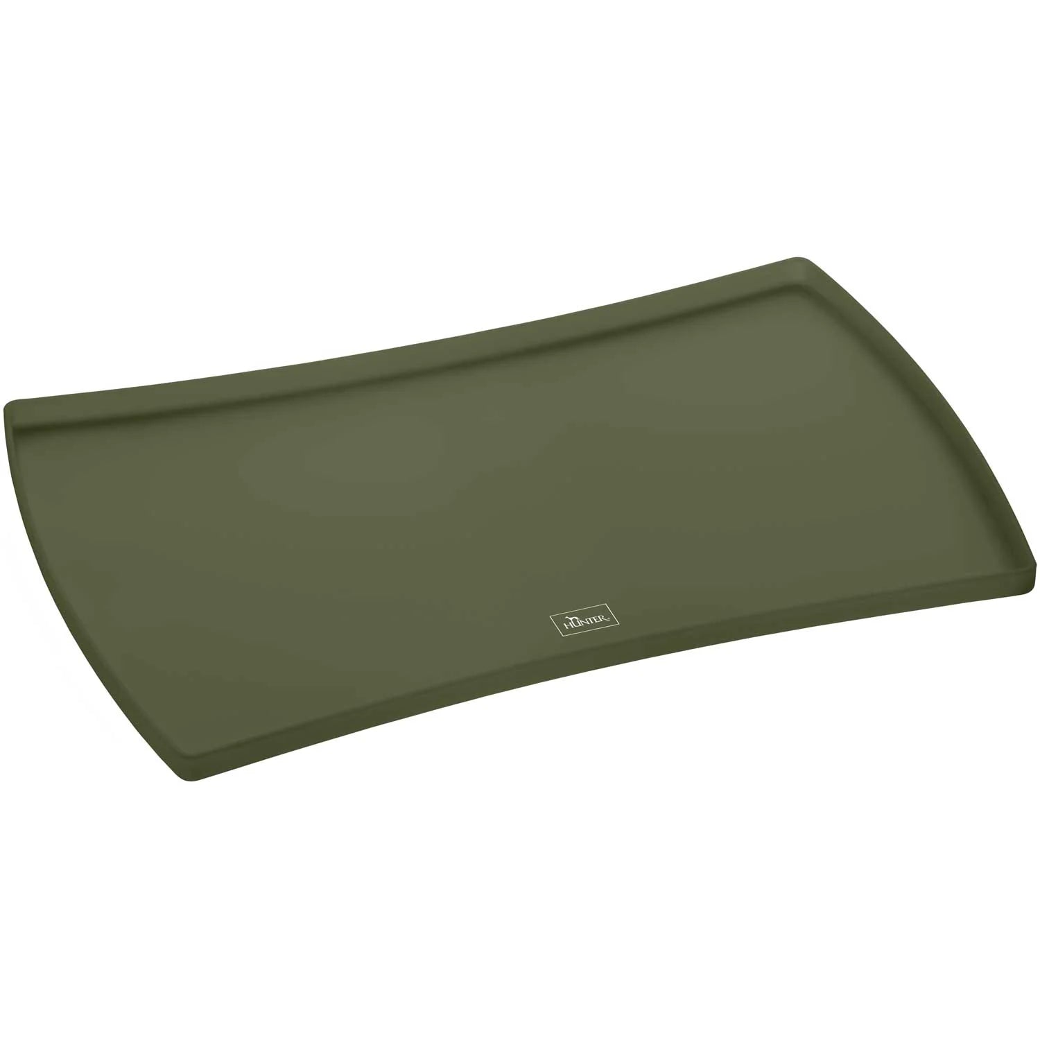 SELECTION Silicone Pad - Hunter-petstore -bowl base that protects floors -made from food grade silicone -with raised rim -flexible material that keeps its shape -slip-resistant -easy to clean and dishwasher-safe
