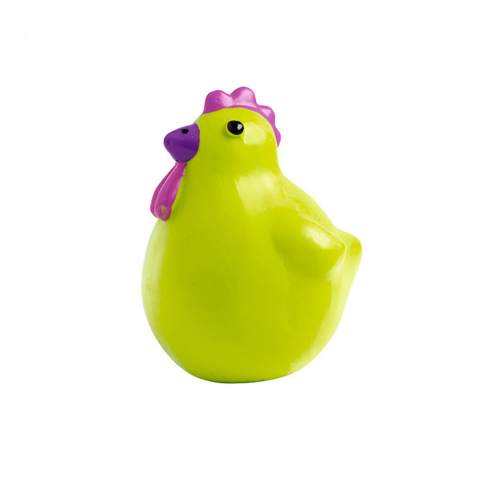 CRAZY FARM Dog Toy - Hunter-petstore -mix colors -with squeaker -for small dogs -soft plastic -3.15 in