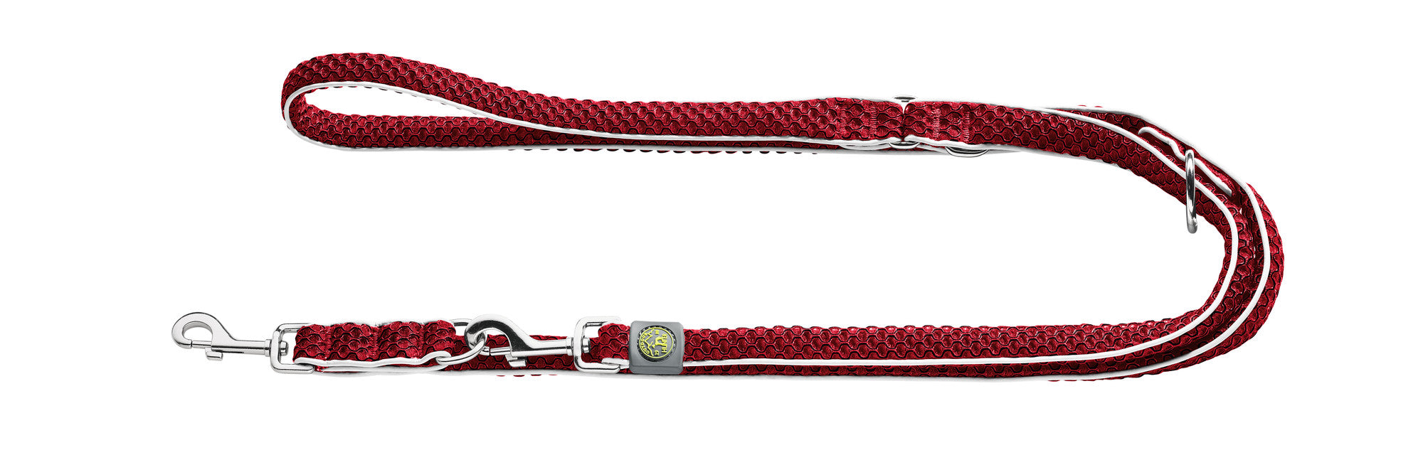 HILO Adjustable Leash - Hunter-petstore -adjustable training leash for leisure or sporting activities -3-way adjustable in length -safe and comfortable handling -soft, air-permeable and breathable -easy-care and quick-drying