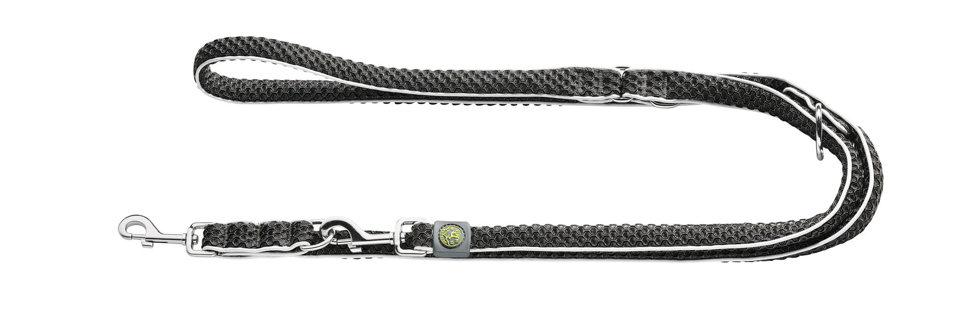 HILO Adjustable Leash - Hunter-petstore -adjustable training leash for leisure or sporting activities -3-way adjustable in length -safe and comfortable handling -soft, air-permeable and breathable -easy-care and quick-drying