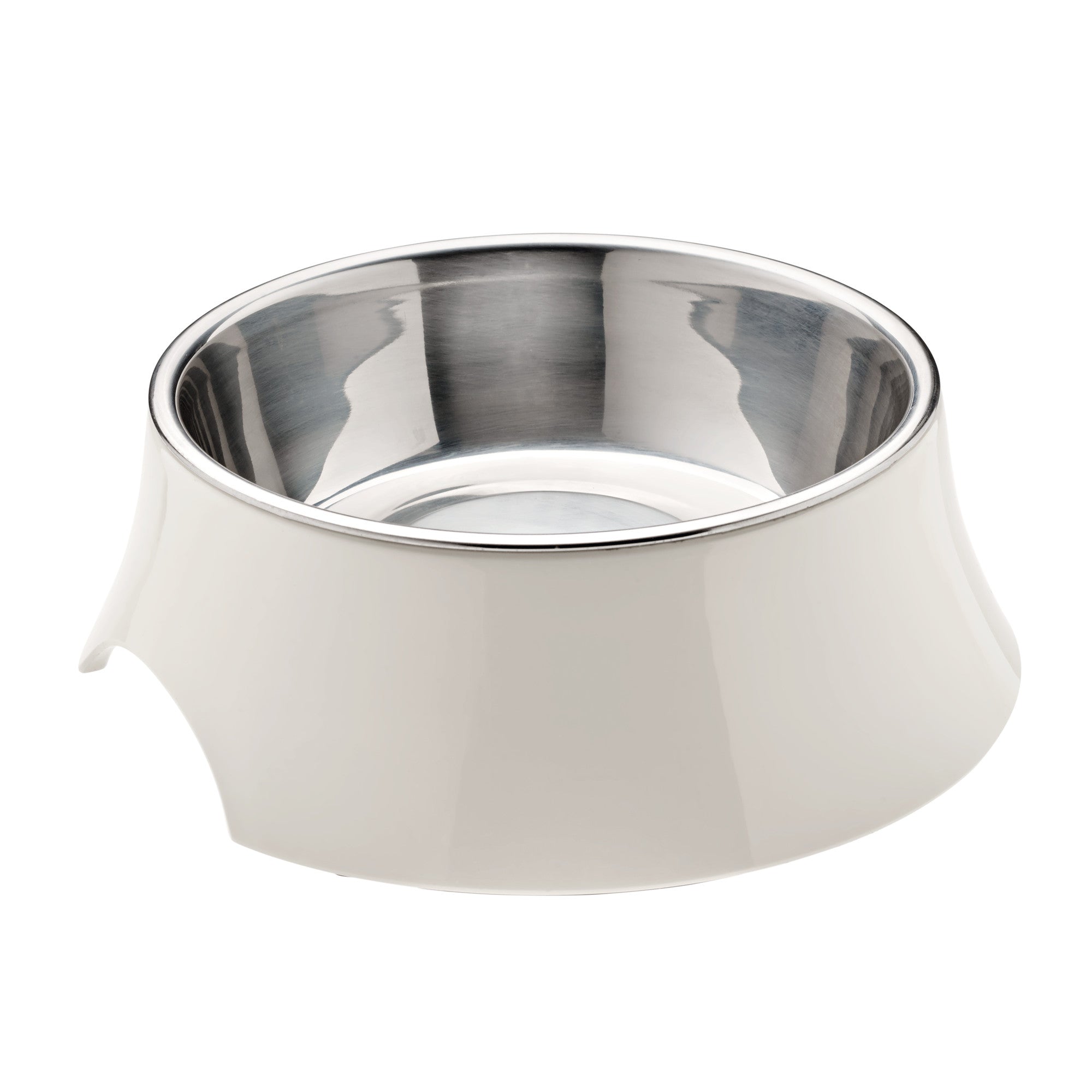 ATLANTA Bowl - Hunter-petstore -Feeding or drinking bowl with melamine -With removable stainless steel bowl -Purist, timeless design -Slip-resistant rubber rim on the bottom -Long-lasting, shock and scratch resistant -Easy to clean and dishwasher safe -Food safe