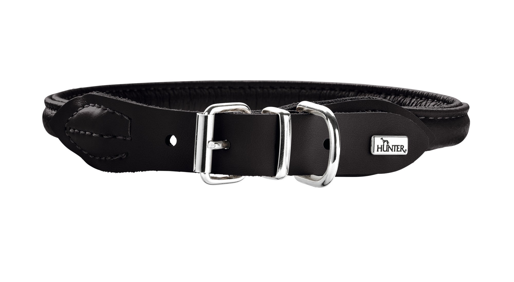 R&S Elk Collar - Hunter-petstore -Noble collar for dogs -Particularly soft and supple -Gentle on fur -Dimensionally stable thanks to continuous nylon core -Made in Germany