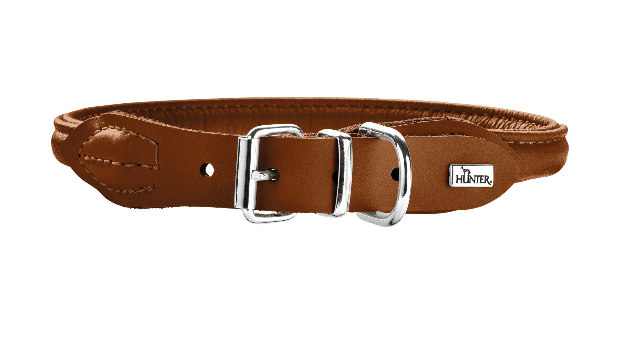 R&S Elk Collar - Hunter-petstore -Noble collar for dogs -Particularly soft and supple -Gentle on fur -Dimensionally stable thanks to continuous nylon core -Made in Germany
