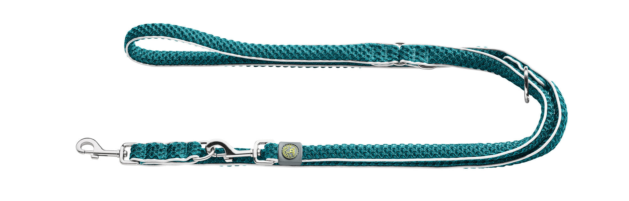 HILO Adjustable Leash - Hunter-petstore -adjustable training leash for leisure or sporting activities -3-way adjustable in length -safe and comfortable handling -soft, air-permeable and breathable -easy-care and quick-drying
