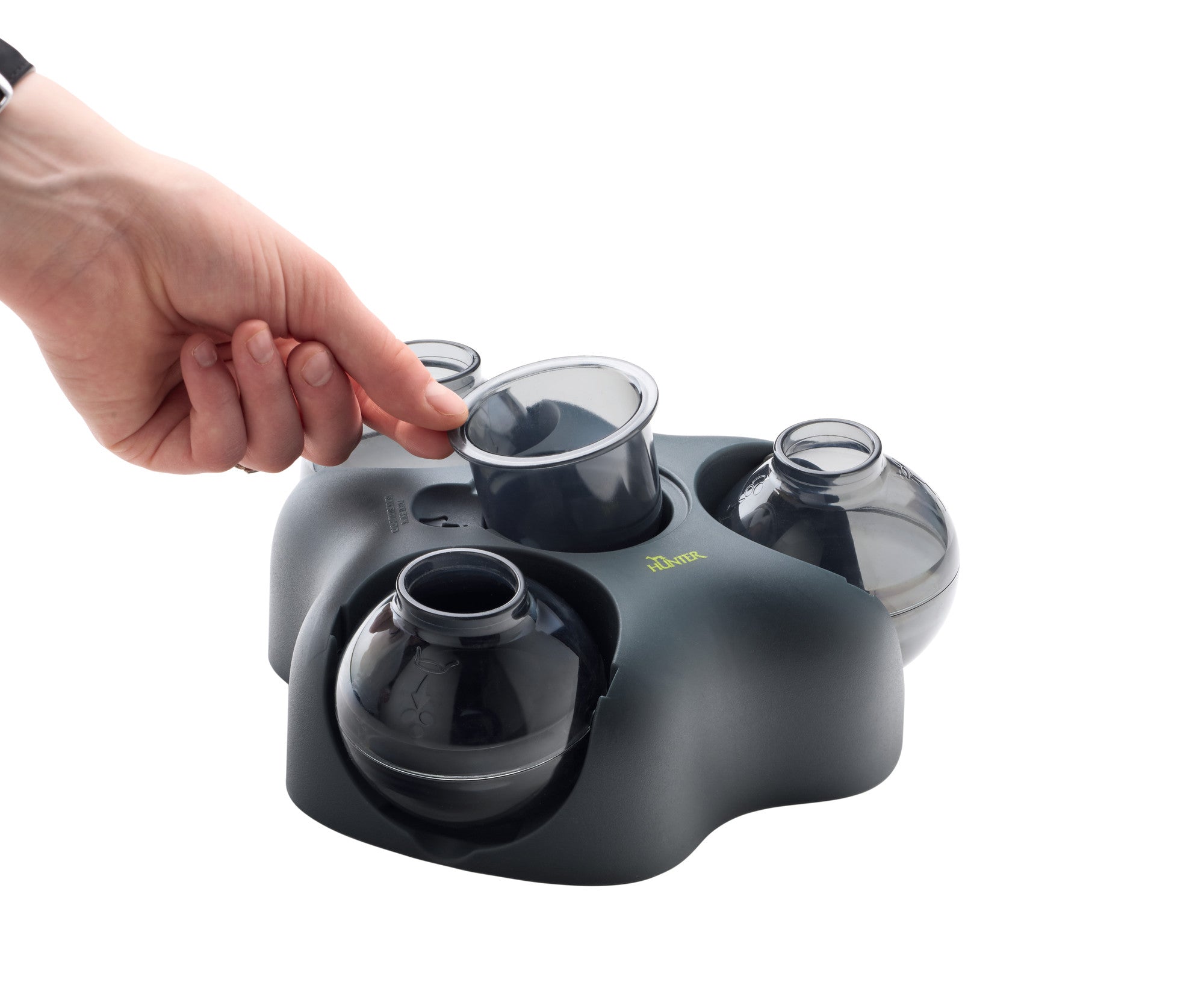 KEM Dog/Cat toy - Hunter-petstore -interactive brainteaser for dogs and cats -can be filled with snacks -including a practical funnel