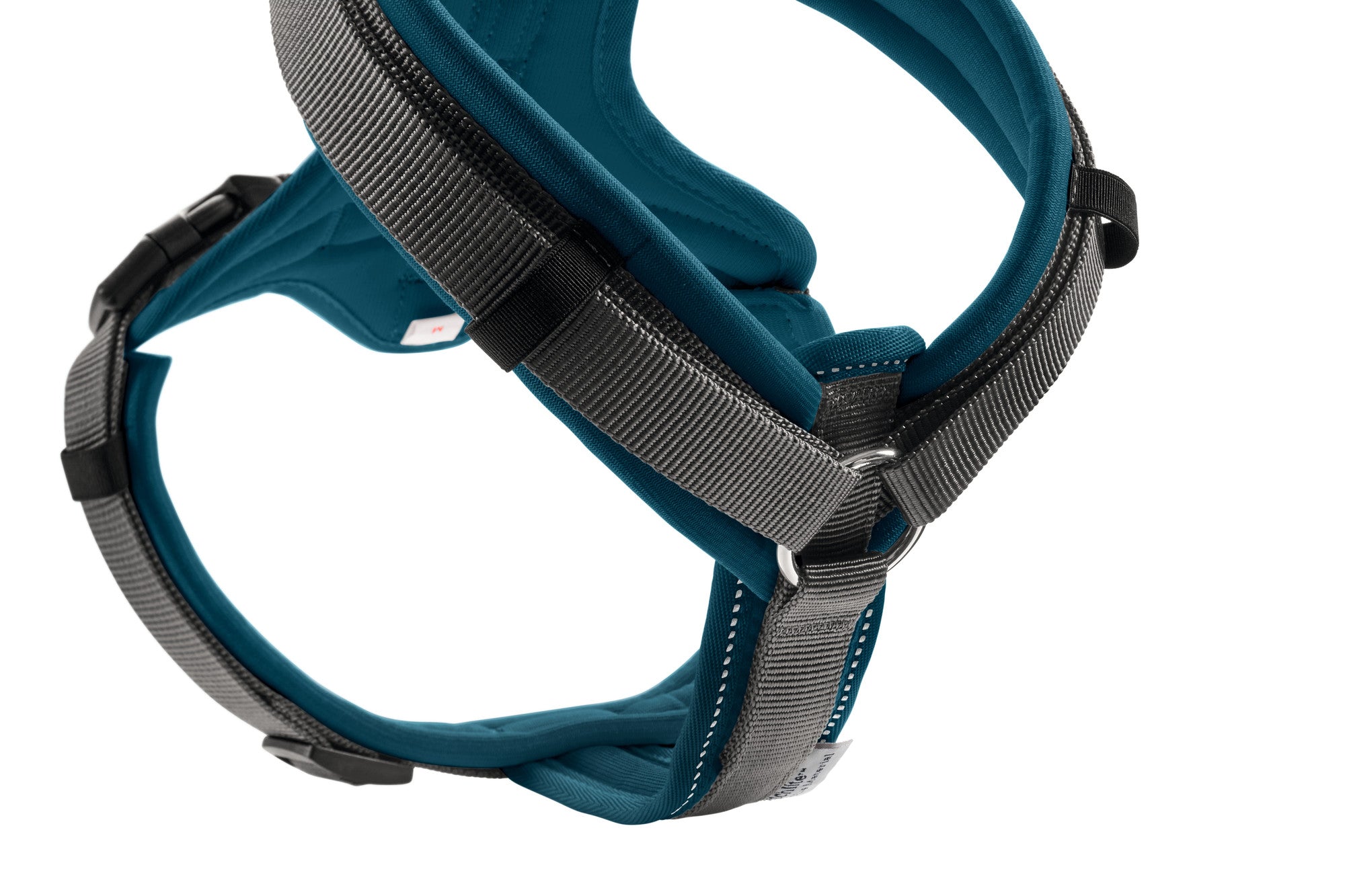 MALDON Up Harness - Hunter-petstore -Especially soft padding, particularly at the pressure points -Ideal fit -Highly reflective thanks to 3M™ Scotchlite™ Reflective Material components -With padded handle (from size S-M) -Fourfold adjustable