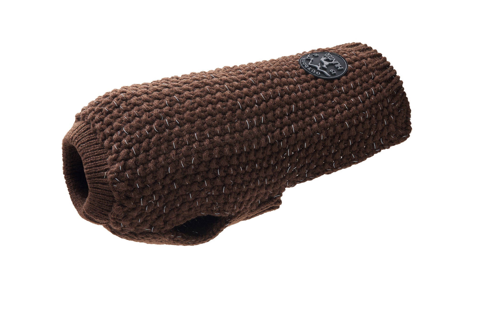 FINJA Pullover Sweater - Hunter-petstore -Warm knitted pullover for cold to very cold days -With reflective yarn for more visibility -Simple, fashionable design -Pleasantly soft and cuddly -High elasticity for optimum freedom of movement -Washable at 86 °F