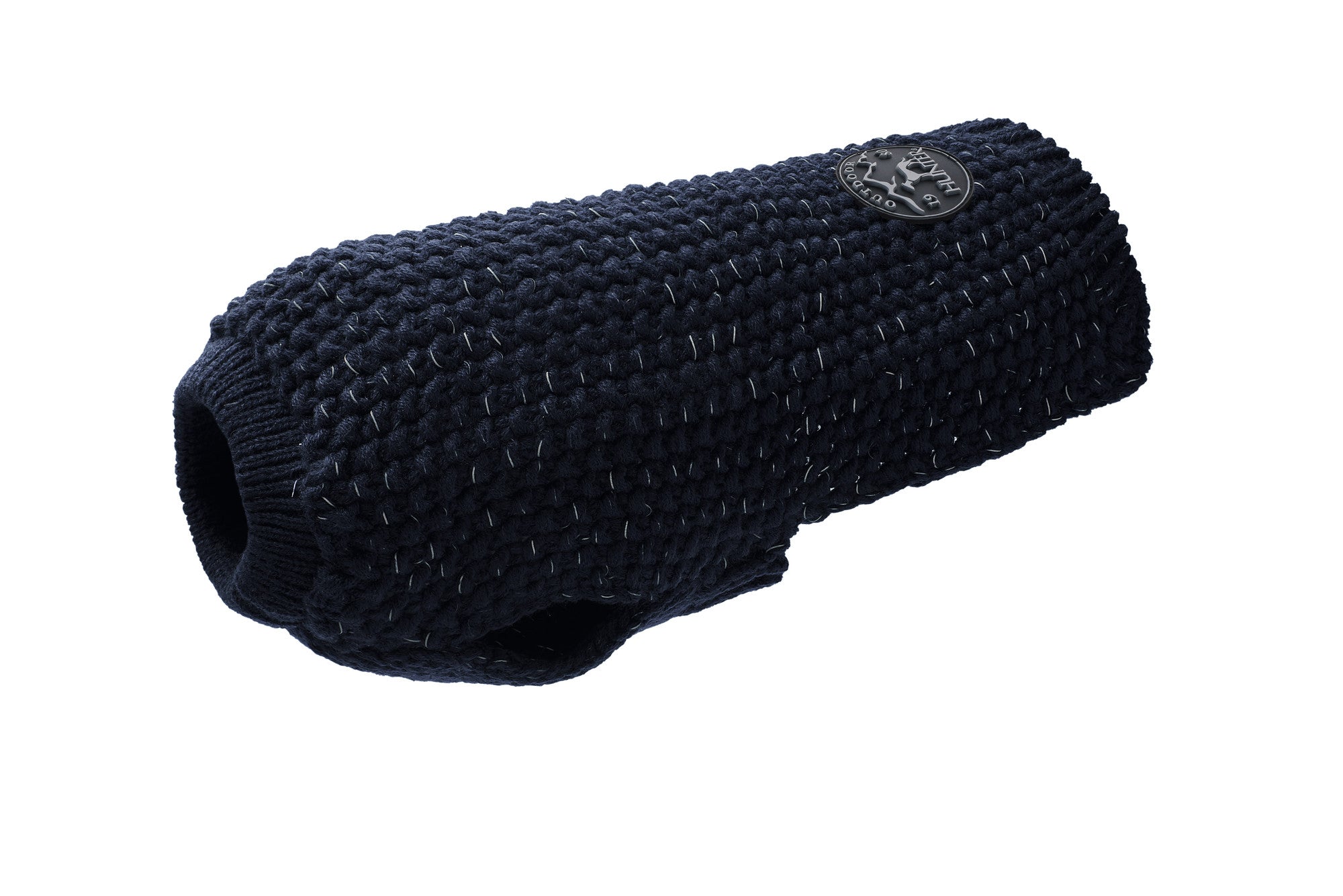 FINJA Pullover Sweater - Hunter-petstore -Warm knitted pullover for cold to very cold days -With reflective yarn for more visibility -Simple, fashionable design -Pleasantly soft and cuddly -High elasticity for optimum freedom of movement -Washable at 86 °F