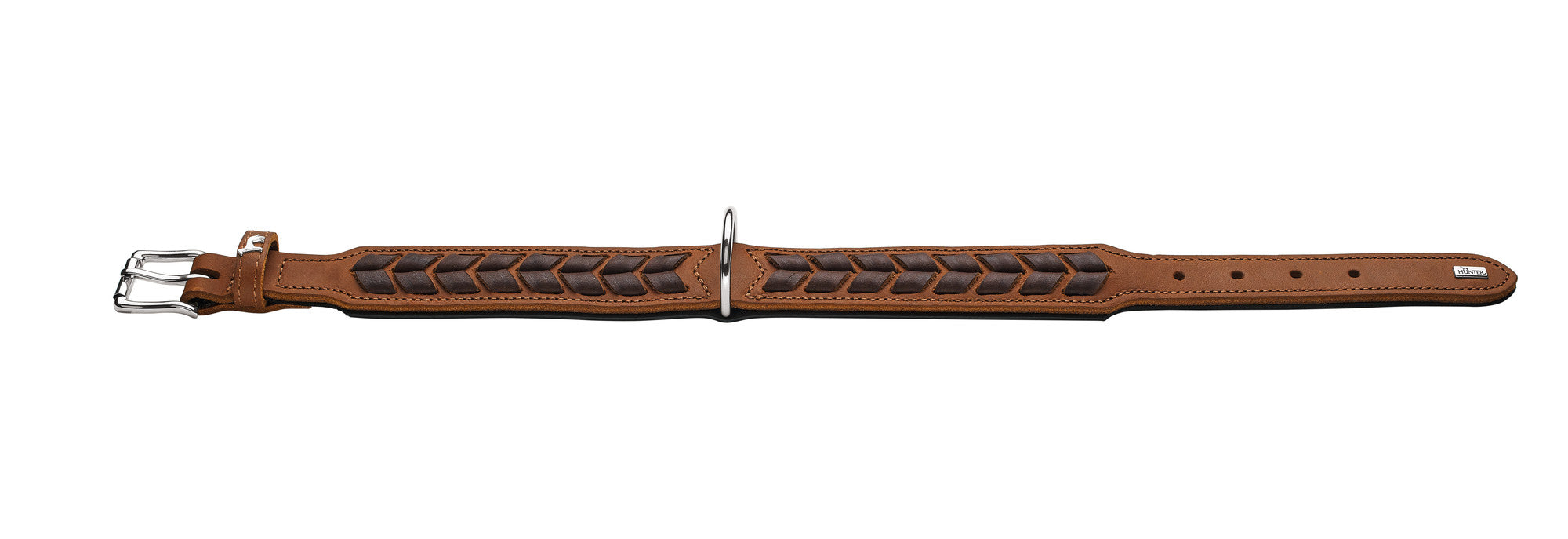 EL PASO Collar - Hunter-petstore -new edition of the eponymous classic from the HUNTER range -hand-braided -made in Germany