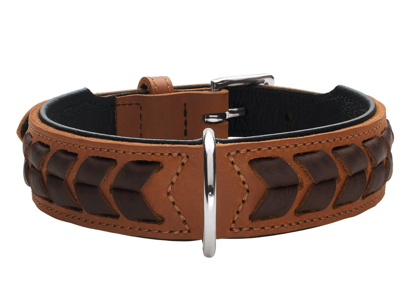 EL PASO Collar - Hunter-petstore -new edition of the eponymous classic from the HUNTER range -hand-braided -made in Germany