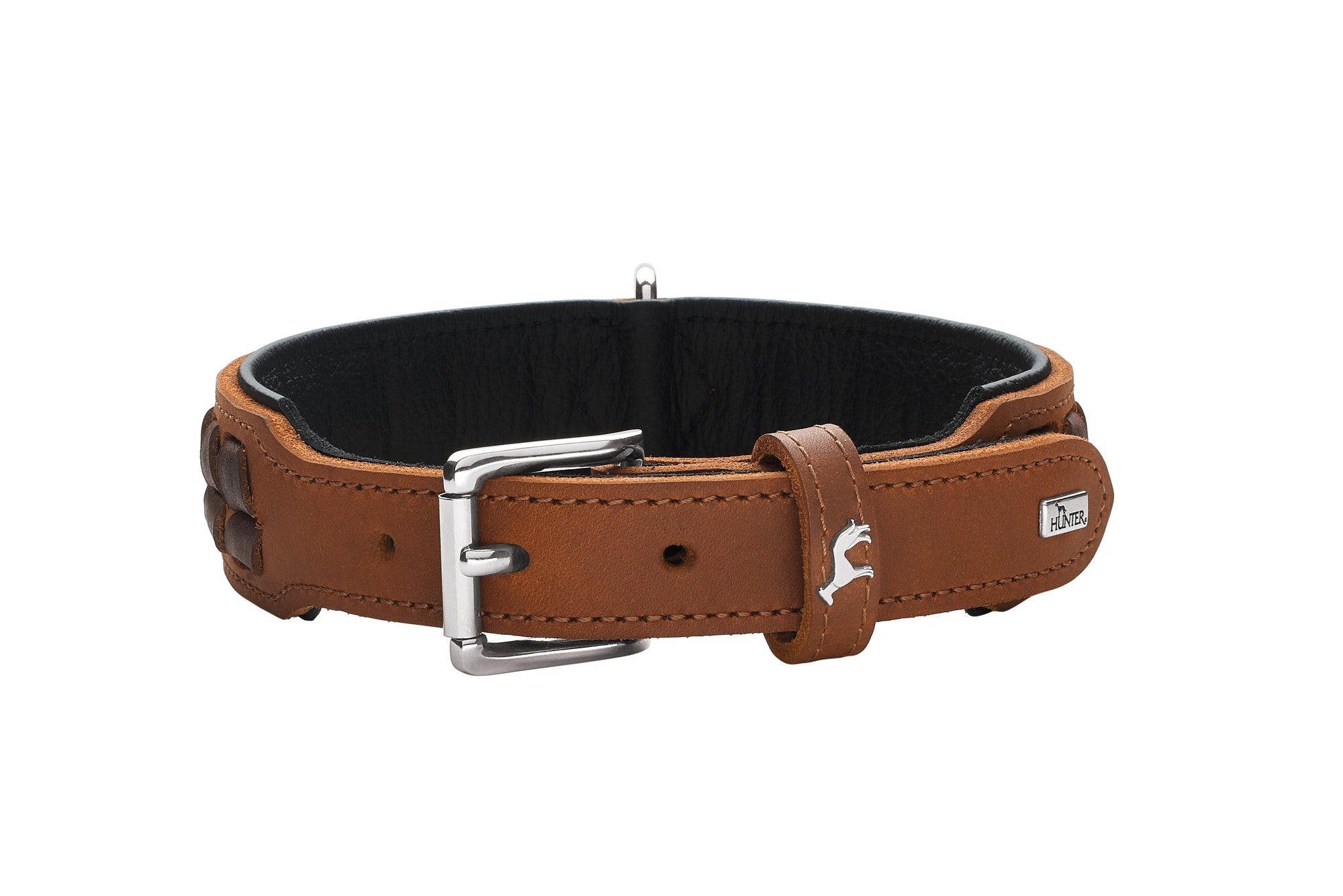 EL PASO Collar - Hunter-petstore -new edition of the eponymous classic from the HUNTER range -hand-braided -made in Germany
