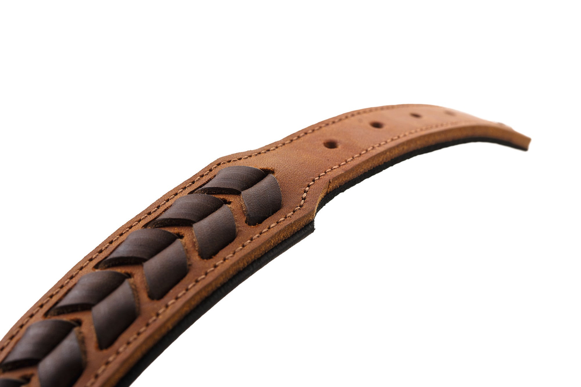EL PASO Collar - Hunter-petstore -new edition of the eponymous classic from the HUNTER range -hand-braided -made in Germany
