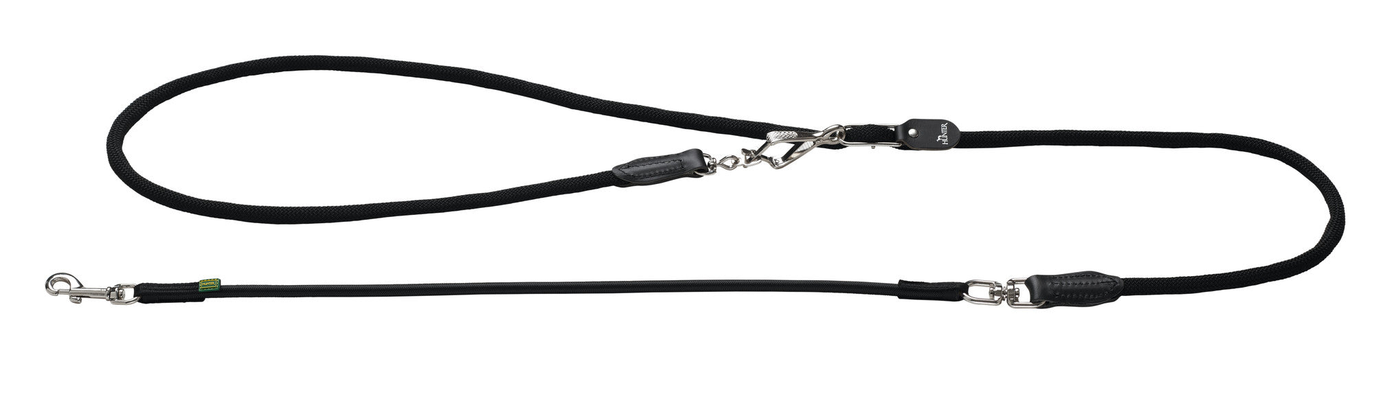 Bicycle & Jogging Leash - Hunter-petstore - Perfect for cycling with sudden movements; quick-release closure for emergencies. - Adjustable for shoulder or waist use. - Elastic lanyard reduces collar and wrist discomfort.