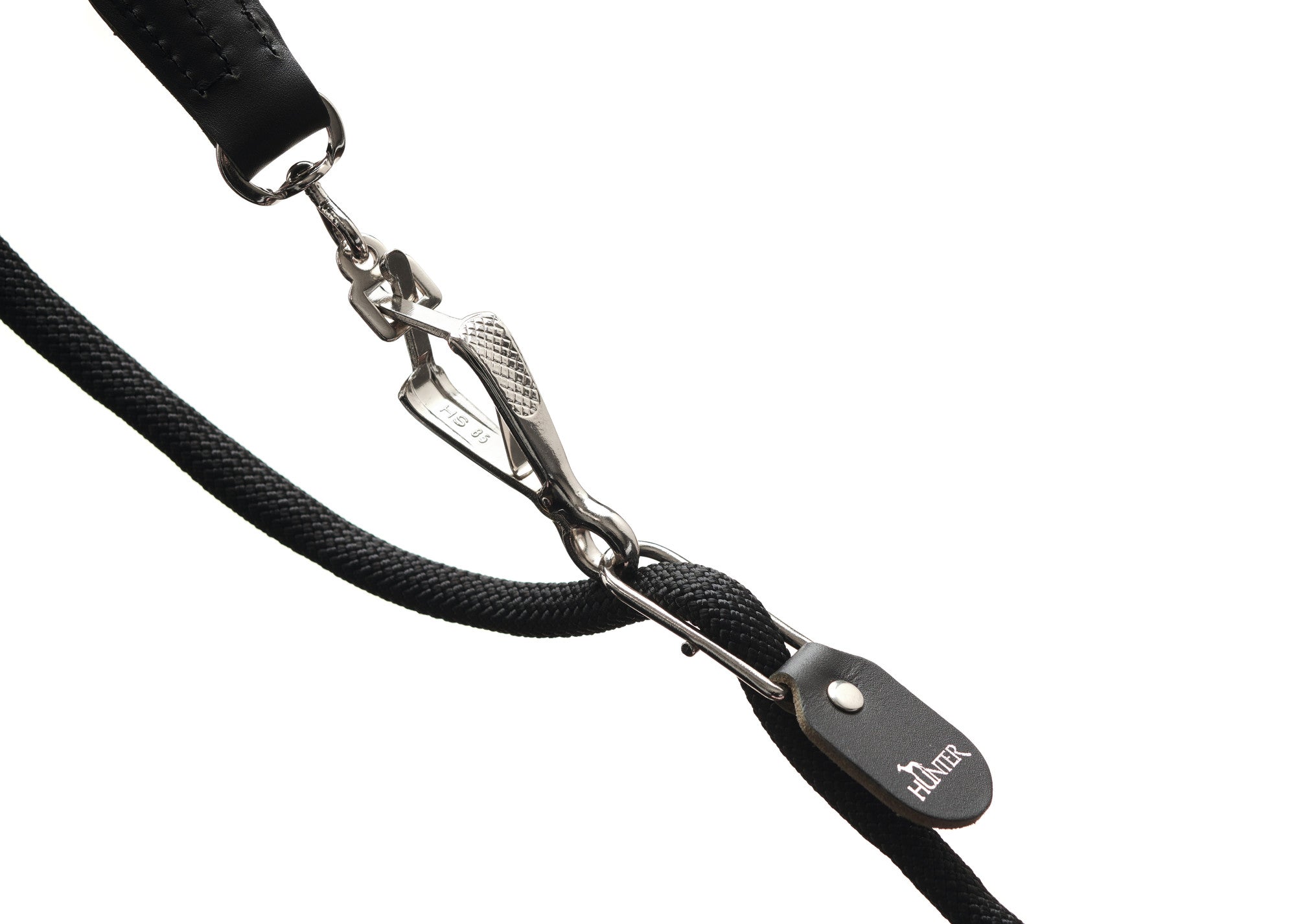 Bicycle & Jogging Leash - Hunter-petstore - Perfect for cycling with sudden movements; quick-release closure for emergencies. - Adjustable for shoulder or waist use. - Elastic lanyard reduces collar and wrist discomfort.