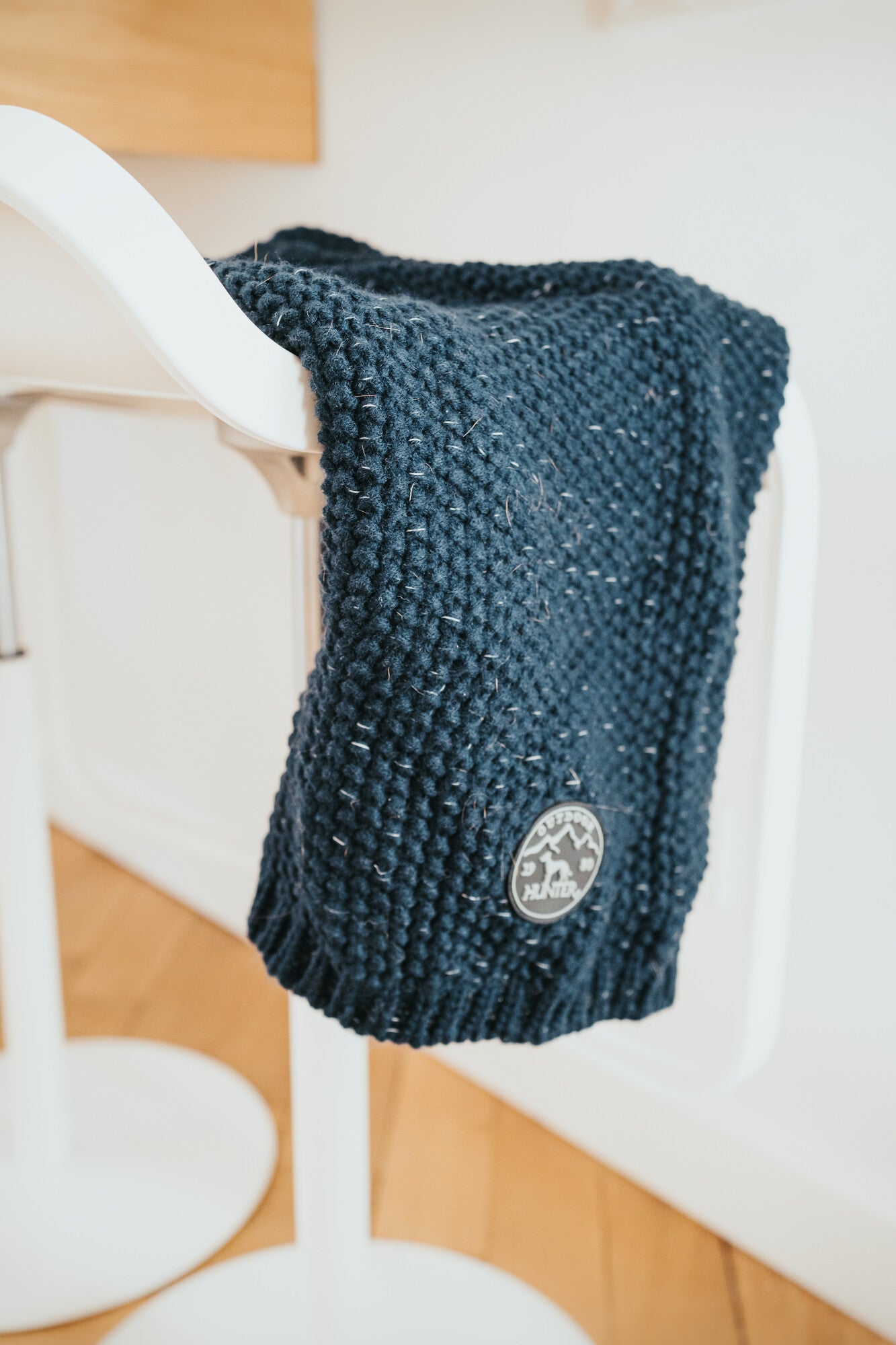 FINJA Pullover Sweater - Hunter-petstore -Warm knitted pullover for cold to very cold days -With reflective yarn for more visibility -Simple, fashionable design -Pleasantly soft and cuddly -High elasticity for optimum freedom of movement -Washable at 86 °F
