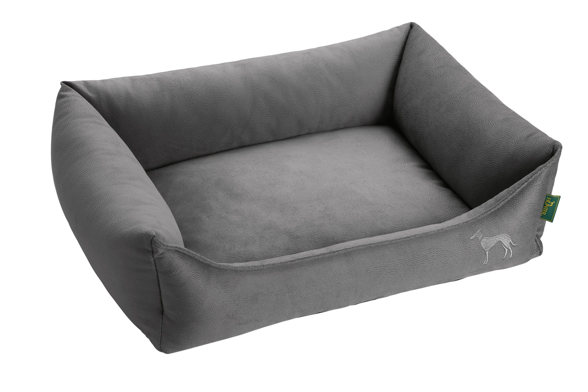 MERIDA Sofa Orthopedic - Hunter-petstore -Orthopaedic sofa for dogs with joint and back problems -Lying surface with pressure-relieving memory foam flakes -Pleasantly soft feel and elegant look -Anti-slip underside -Removable cover washable at 140 °F -Made in Europe