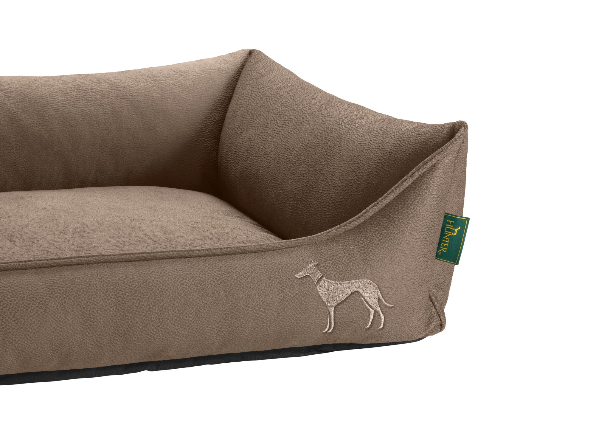 MERIDA Sofa Orthopedic - Hunter-petstore -Orthopaedic sofa for dogs with joint and back problems -Lying surface with pressure-relieving memory foam flakes -Pleasantly soft feel and elegant look -Anti-slip underside -Removable cover washable at 140 °F -Made in Europe