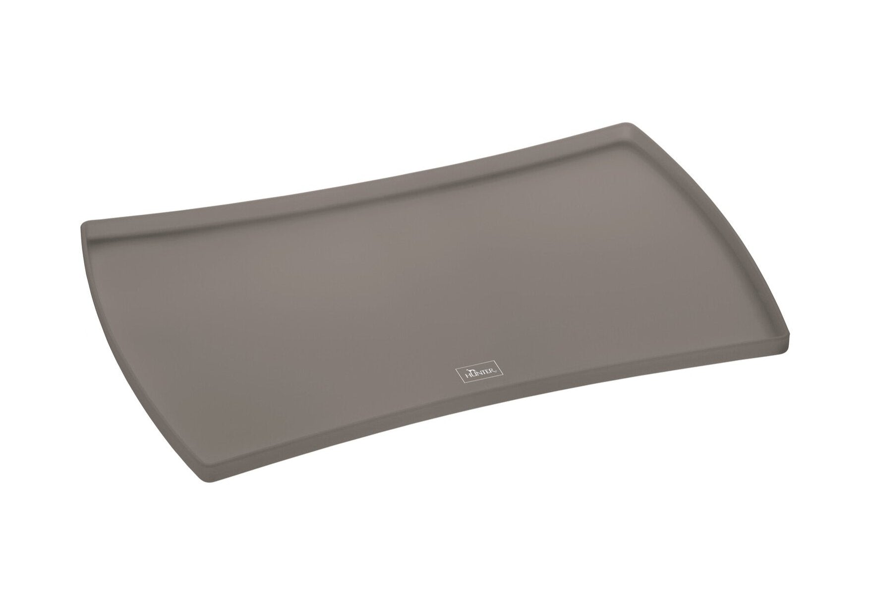 SELECTION Silicone Pad - Hunter-petstore -bowl base that protects floors -made from food grade silicone -with raised rim -flexible material that keeps its shape -slip-resistant -easy to clean and dishwasher-safe