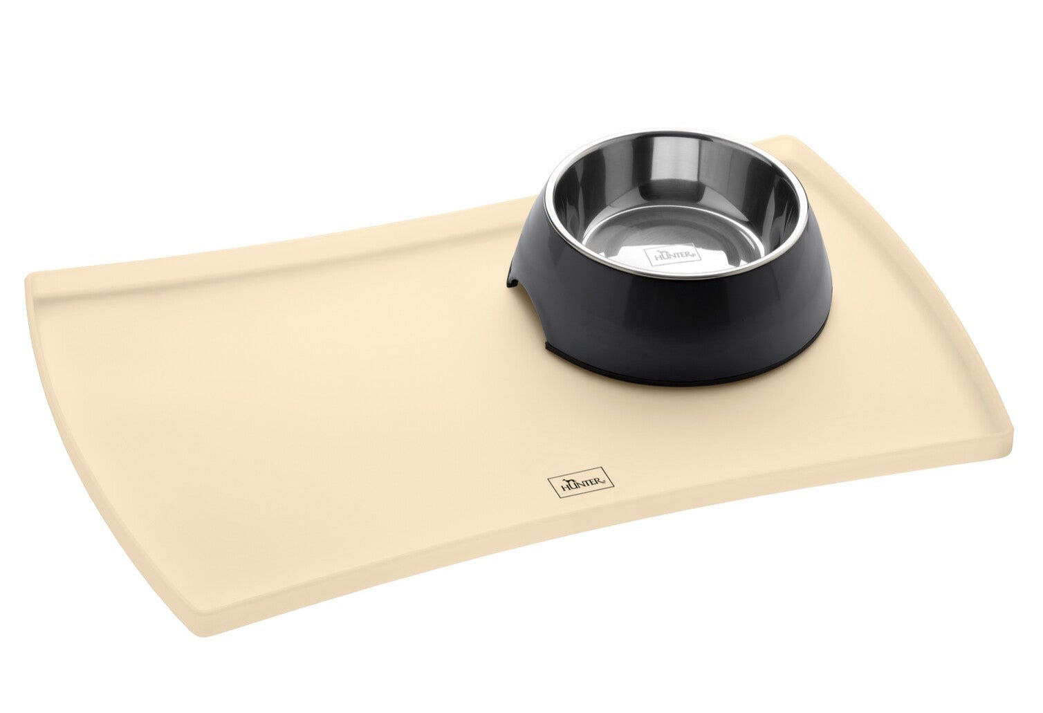 SELECTION Silicone Pad - Hunter-petstore -bowl base that protects floors -made from food grade silicone -with raised rim -flexible material that keeps its shape -slip-resistant -easy to clean and dishwasher-safe