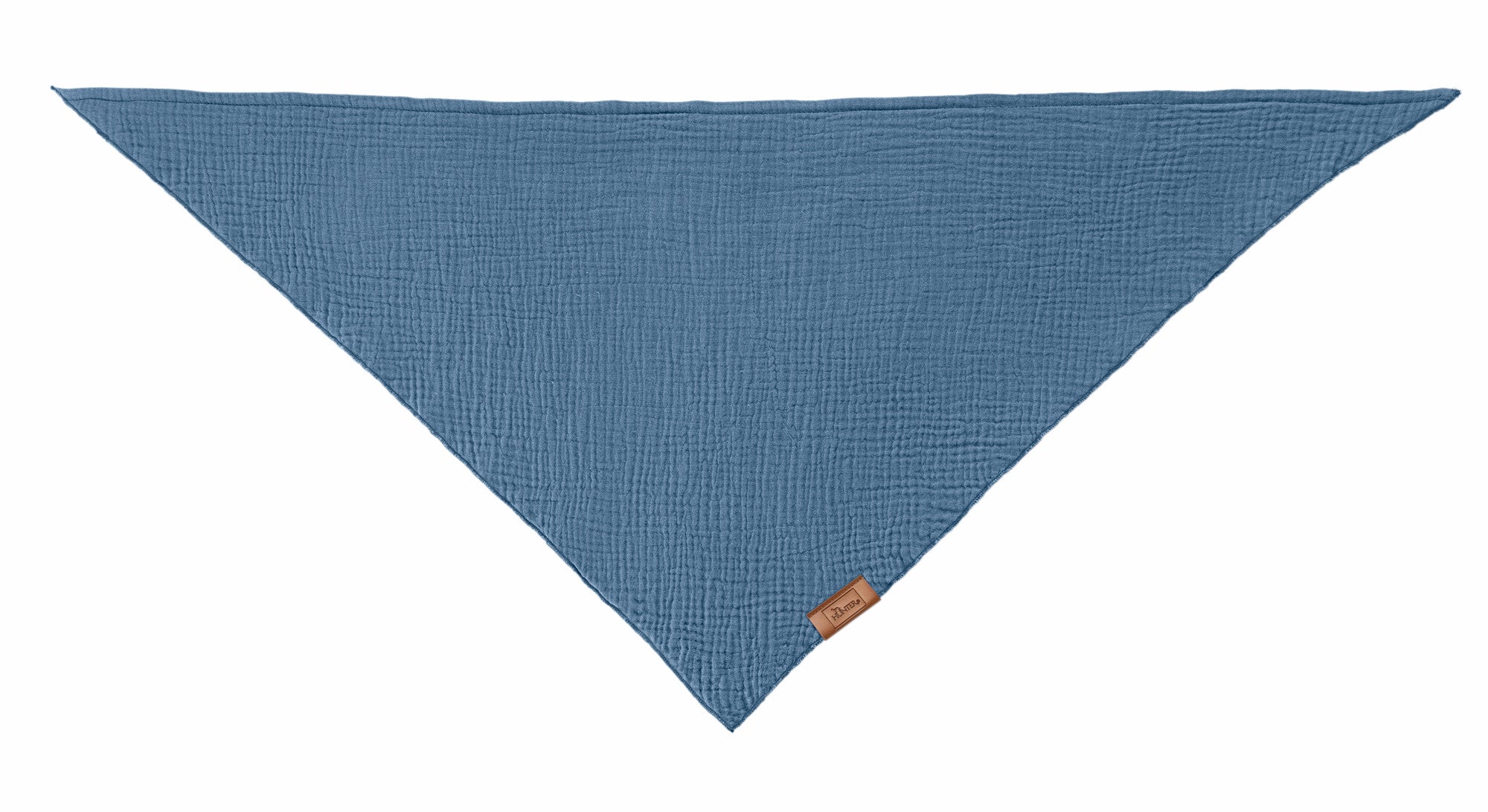 NOLA Bandana - Hunter-petstore -Fashionable scarf for dogs -To knot (single or double) -Can be worn individually or to visually enhance a collar -Pleasantly soft and light -Characteristic structure thanks to plain weave -Washable at 86 °F