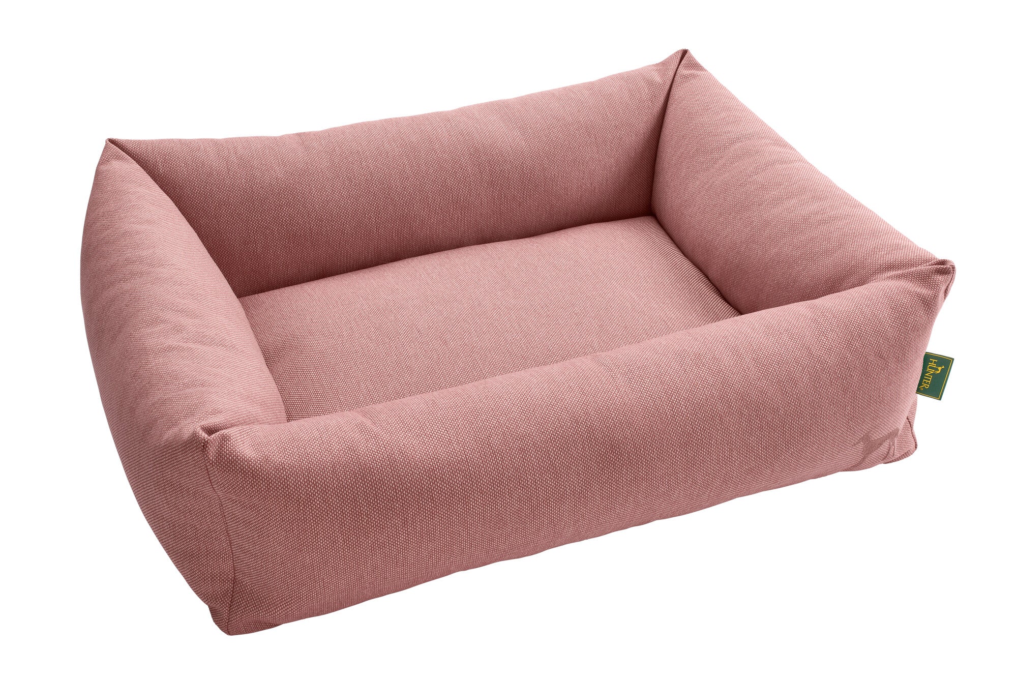 INARI Sofa - Hunter-petstore -Cozy dog sofa in soft colors -Pleasantly soft to the touch and feel -Generously upholstered with high edge -Anti-slip underside -Zippered removable cover washable at 140 °F