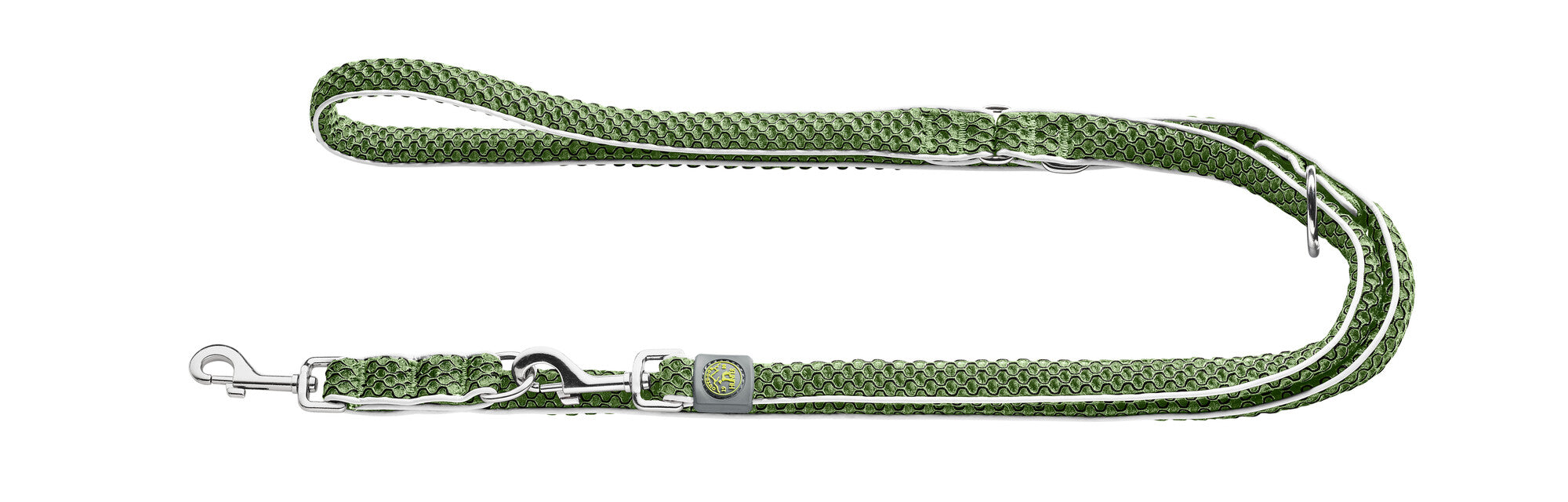HILO Adjustable Leash - Hunter-petstore -adjustable training leash for leisure or sporting activities -3-way adjustable in length -safe and comfortable handling -soft, air-permeable and breathable -easy-care and quick-drying