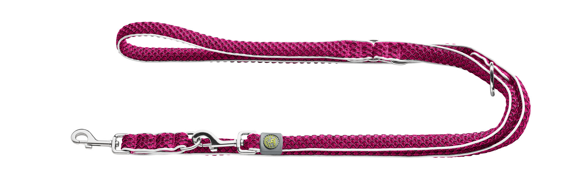 HILO Adjustable Leash - Hunter-petstore -adjustable training leash for leisure or sporting activities -3-way adjustable in length -safe and comfortable handling -soft, air-permeable and breathable -easy-care and quick-drying