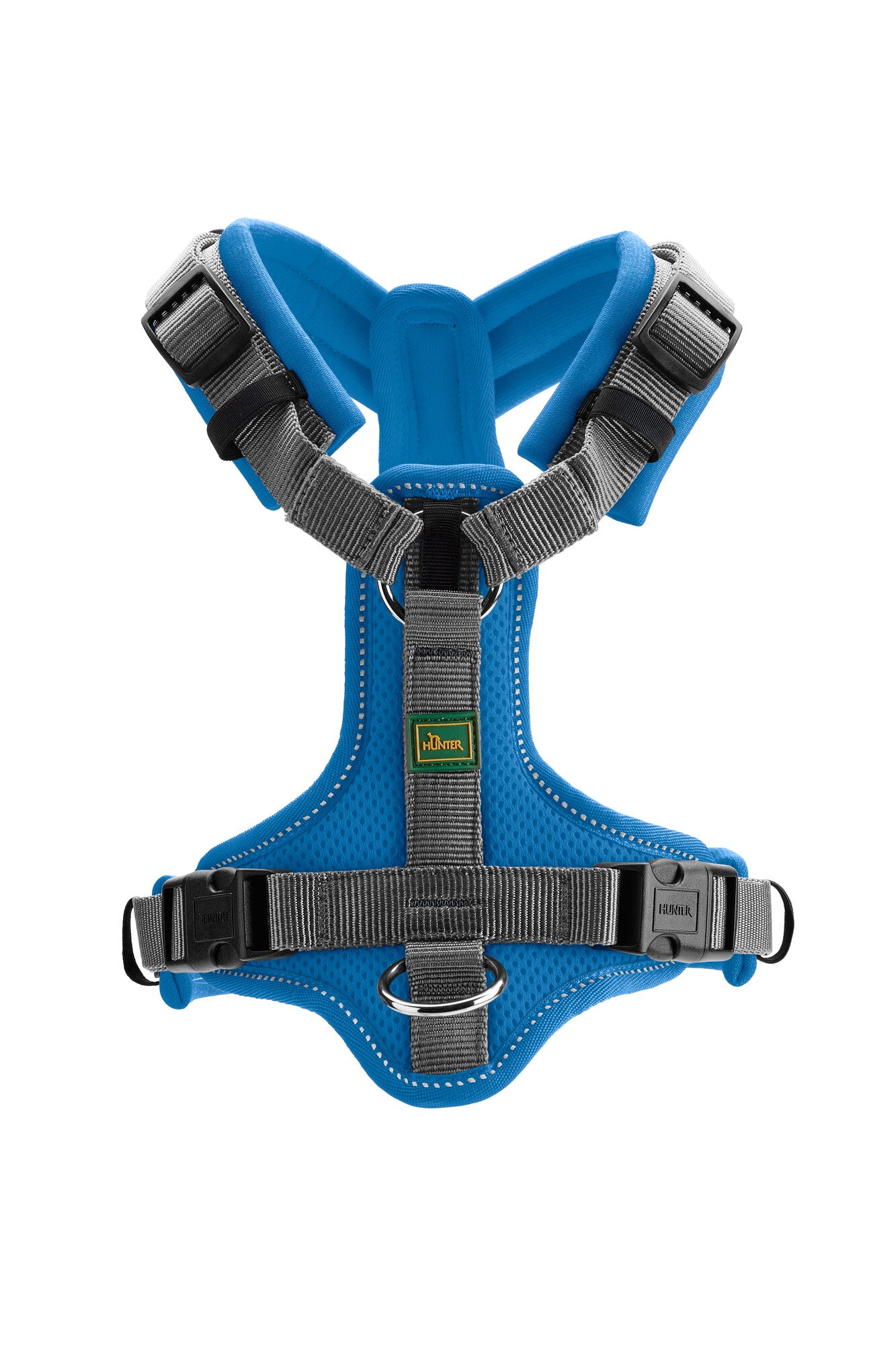 MALDON Harness - Hunter-petstore -made of especially soft cow nappa leather -particularly stable stop ring -stepless adjustable -fur-friendly due to rounded processing -tear-resistant nylon insert -made in Germany