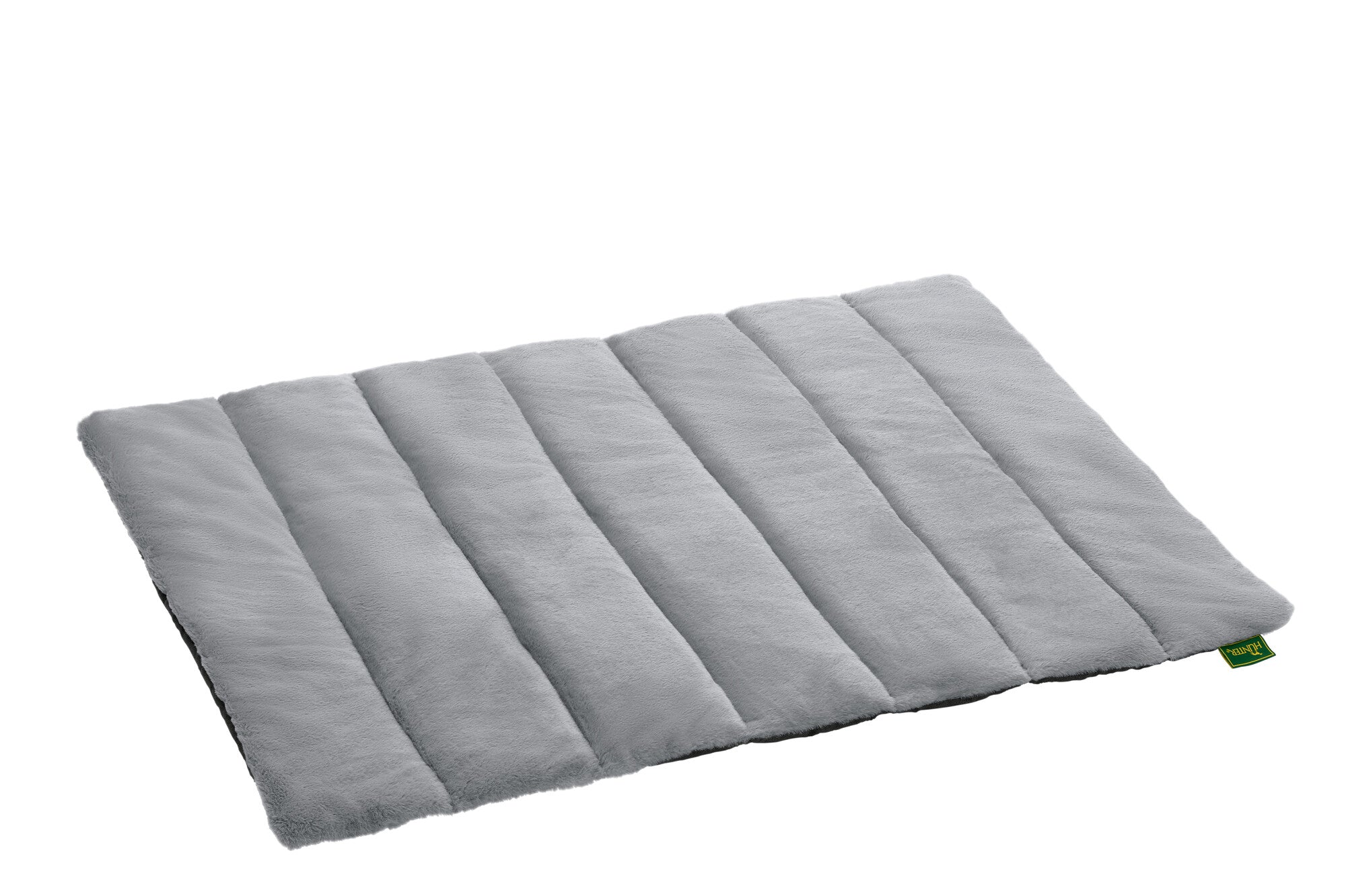 ROCKFORD Blanket - Hunter-petstore -top with very soft and cuddly plush -padded for a high lying comfort -can be rolled up, fixed with Velcro straps and transported in a space-saving way -ideal for traveling -with practical carrying handle -washable at 90°F