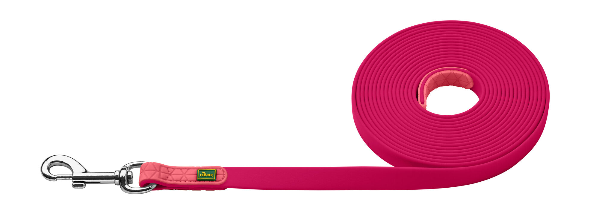 Tracking Leash CONVENIENCE without Handle Loop - Hunter-petstore -search and drag leash for dog sports and training-ideal for hunting and dog sports-without wrist loop-durable, tear-resistant and weatherproof-firm grip in warm and cold conditions-antibacterial and mould-free