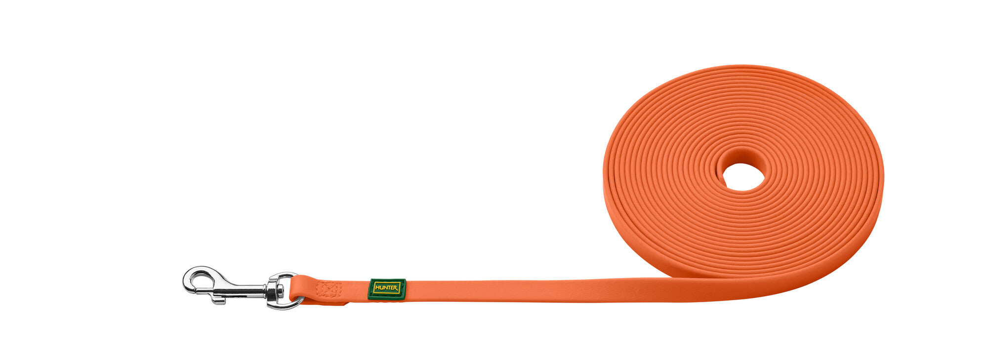 Tracking Leash CONVENIENCE Flat - Hunter-petstore -search and drag leash for dog sports and training-ideal for hunting and dog sports-without wrist loop-durable, tear-resistant and weatherproof-frm grip in warm and cold conditions-antibacterial and mould-free