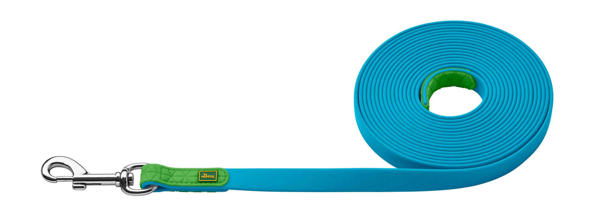 Tracking Leash CONVENIENCE without Handle Loop - Hunter-petstore -search and drag leash for dog sports and training-ideal for hunting and dog sports-without wrist loop-durable, tear-resistant and weatherproof-firm grip in warm and cold conditions-antibacterial and mould-free