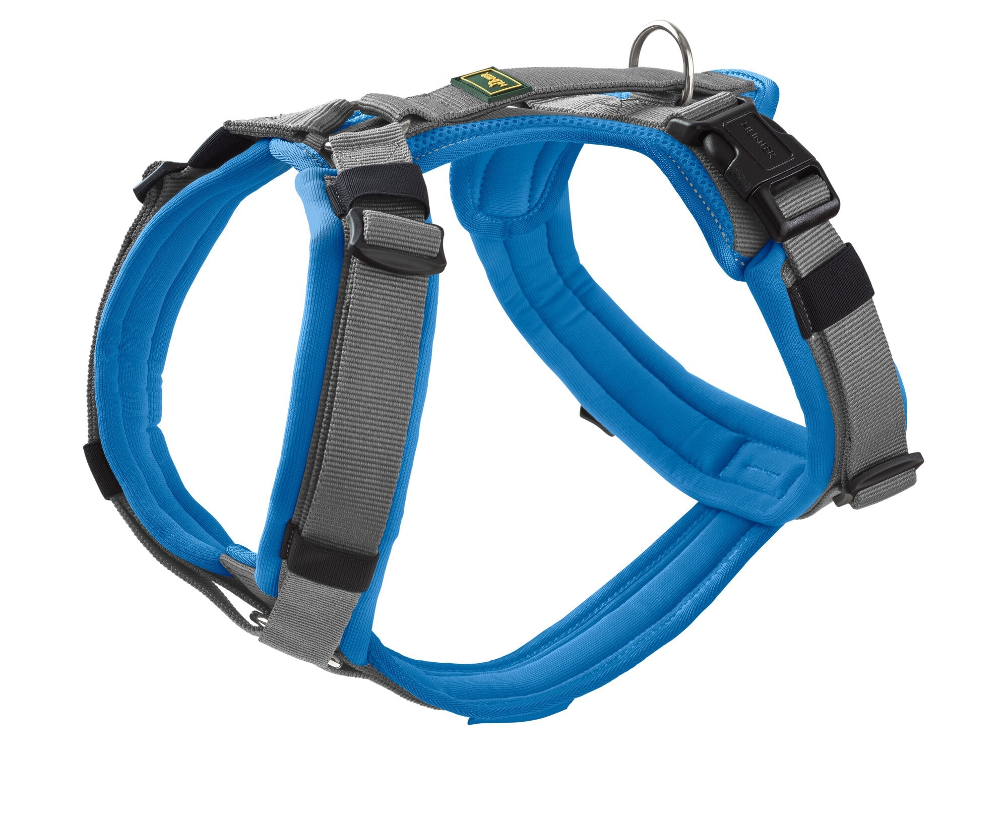 MALDON Harness - Hunter-petstore -made of especially soft cow nappa leather -particularly stable stop ring -stepless adjustable -fur-friendly due to rounded processing -tear-resistant nylon insert -made in Germany
